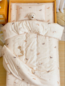 ANYOUBI | Pure Cotton Kindergarten Bed Set