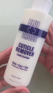 Blue Cross Nail Cuticle Softener 170ml - Pelunak Kutikula Kuku Cair Cuticle Remover Blue Cross