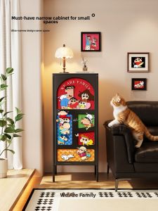 HAOJIUBUJIAN | Dopamine Styled Multi-purpose Storage Cabinet