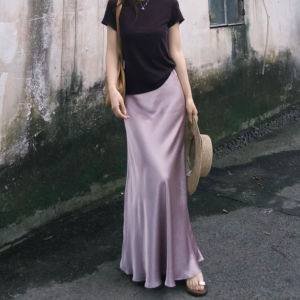 LANMENGYA | French Mermaid Skirt Thin Design Petite Friendly