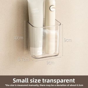 LANJIAOLUO | Wall-mounted Storage Rack for Bathroom  No Drilling Required
