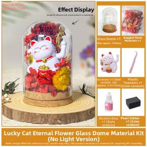 Handmade DIY Preserved Flowers Ornament Kit