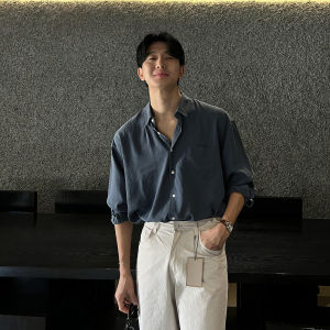 DAVID&ME | Sun Protection Retro Style Lightweight Breathable Casual Men Shirt