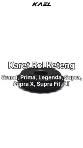 Karet Roll Keteng Besar Grand & Supra X & Supra Fit & & Supra & Supra Fit New & Prima & Legenda & Revo & Blade & Win & C70 C 70 700 C700 Rol Kamprat