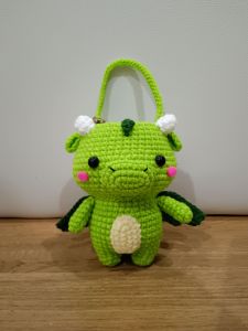 เคสใส่ยาดมหงษ์ไทย ขนาด 40 กรัม (เฉพาะเคส ไม่มียาดม) **ลายมังกร🐉 สุดคิ้วท์ น่าร๊ากกกก😍 ไม่มีไม่ได้แล้วววว!!!