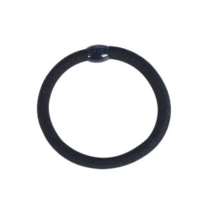 Elastic Black Hair Ties