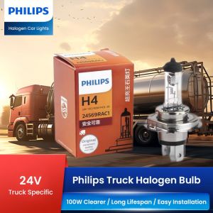 Philips | Philips 24V Truck Headlight Bulb H4 24V 100W P43t-38 24569RA