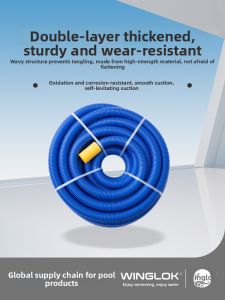 SwimmingSeason | Self-floating Swimming Pool Cleaner 15m/30m