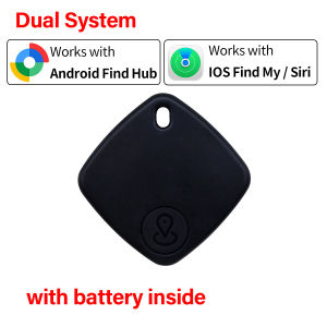 IOS Android Smart Tag GPS Tracker Global Locator Bluetooth Anti-Lost Device for iPhone Find My Google Luggage Pet Car Key Finder