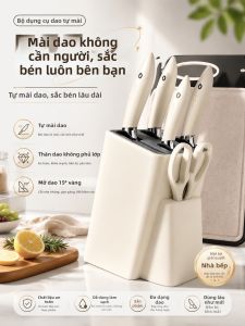 BAKULI | Bộ Dao Bếp Inox Đa Năng