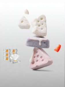 bc babycare | Probiotic Additive-Free Cheese Crisps