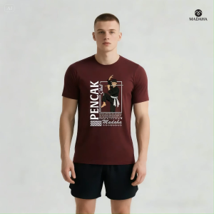 Madaha Kaos Baju Dry fit Jersey Olahraga Pencak silat Warior