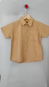 YAK KIDS 2-7T Kemeja anak laki laki lengan pendek / Kemeja anak premium cotton / Atasan anak laki laki casual / Short sleeve shirt boy 102FW220567