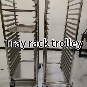 Stainless Steel Cooling Bread Rack 15 Layers 40x60cm Heavy Duty