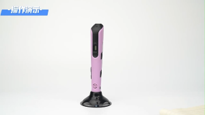 New 3D Printing Pen USB Rechargeable Adjustable Speed Temperature Smart 3D Drawing Pen DIY Creative Children New Year Gift