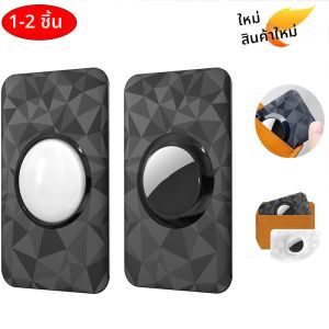 1-2PCS สําหรับ Apple Airtag กระเป๋าสตางค์ Anti-Lost Tracker Ultra บางกระเป๋าสตางค์ GPS Tracker Locator ผู้ถือบัตรสําหรับ air: