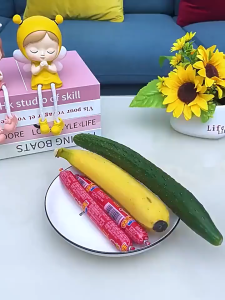 Alat Pemotong Pisang Manual Stainless | Banana Slicer Multifungsi | Alat Potong Sosis Timun Wortel Praktis Super Tajam