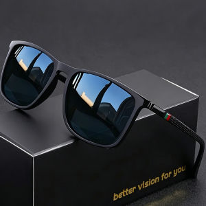 Vintage Trendy Square-Frame Glasses Suitable for Driving and Vacation Also an Ideal Gift for Gifting.