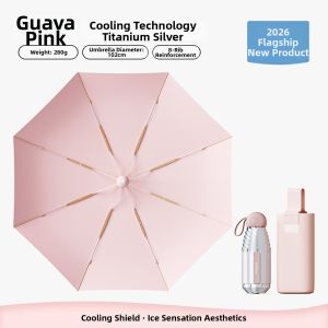 ZHENGYU | UV Protection Mini Portable Sun and Rain Umbrella