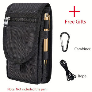 Multifunctional outdoor waist bag wallet for business mobile phone bag running travel camping bagTactical Molle Phone PouchCarry