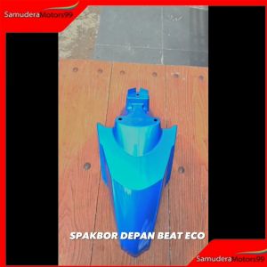 Spakbor Depan BEAT FI NEW 2016-2019 & Slebor Depan BEAT ECO BIRU