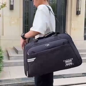 T8716 TAS PAKAIAN TRAVEL BAG JINJING TAS BARANG TAS BEPERGIAN