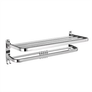 Bathroom Towel Rack 304 Stainless Steel Double-layer