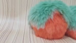 Keychain Orange Bag Charm Liontin Tas Gantungan Kunci Sweet Pumpkin