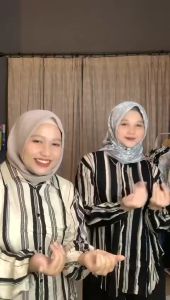 CHIZU SET SALUR RAYON MIX CRINKLE PREMIUM LD 110 // SET SALUR // ONE SET ANGELA // SETELAN KEMEJA SALUR /SETCEL SALUR by Clothes Project