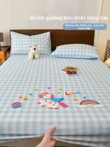 SHAYA | Bảo Vệ Nệm Bông Thêu Mẫu Mới