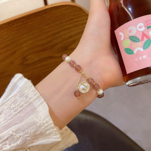 สร้อยข้อมือรูปม้าลายประดับเพชรสำหรับผู้หญิง ดีไซน์เก๋ไก๋ สร้อยข้อมือแฟชั่นฤดูร้อน สร้อยข้อมือดีไซน์ไฮเอนด์ สร้อยข้อมือดีไซน์ใหม่ 2022