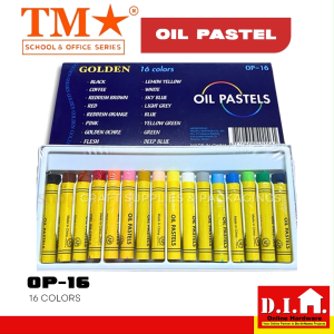 Do It Home TM  Oil Pastel 16 Colors OP-16