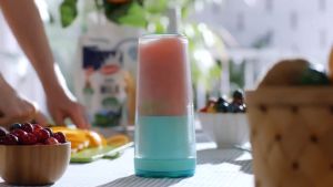 Máy Xay Sinh Tố Dang Cốc Cầm Tay Morphy Richards MR9800 Xay Mọi Lúc Mọi Nơi - Dung Tích 300ML - Công Suất 50W