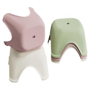 FURENJILI | Stackable Anti-Slip Home Stool