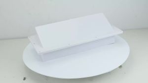 RV Exhaust Vent Cover – Fits for Camper Trailer and Motorhome Range Hoods and Exhaust Vents – Includes 10 Screws