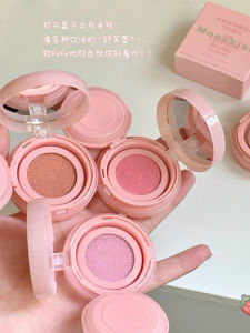 Phấn Má Hồng Dạng Bột Air Cushion Màu Sữa Hồng Cho Nữ Đa Năng Trang Điểm Mặt Dưỡng Ẩm Chống Lão Hóa Chống Thấm Nước Chống Mài Mòn