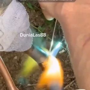 10PC Kawat Las Tembaga Persegi 50cm Pipih Kawat Las Welding Rod Fosfor Tembaga 500mm Pipih gepeng