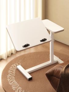 Modern Minimalist Nightstand Small Bedroom Side Table High-End Sensation Adjustable Gap Filling Luxury Bedside Storage Rack