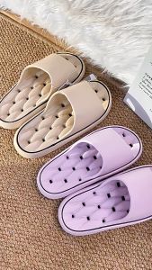 See.Ya EVA รองเท้าแตะผู้หญิงรองเท้าอาบน้ำเท้าไม่เหม็นรองเท้าแตะกันลื่นในห้องน้ำรองเท้าแตะระบายอากาศใส่ในบ้าน