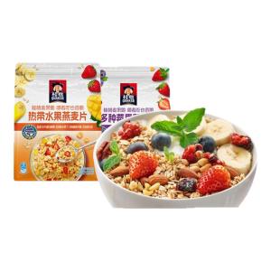 Quaker | Nutritious Meal Replacement Satiety Oatmeal