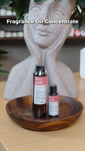 Cafe Fragrance Oil (30ML & 100ML) for Soap Candles & Cosmetics - Asteria Apothecary