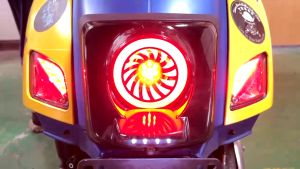 ไฟท้าย VESPA/ไฟ JET สำหรับ GTS (2019-2022)