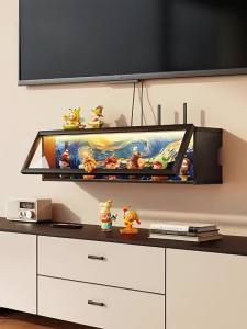 HAOJIUBUJIAN | Tổ Chức Lưu Trữ Router Treo Tường Che Giấu Dụng Cụ Kệ TV