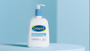 Cetaphil Gentle Skin Cleanser For Face & Body For Sensitive Dry Oily Combination Skin (500ml)