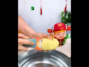 Double Head 2 in 1 Vegetable PeelerRotating Shaft for Slicing and Shredding Food