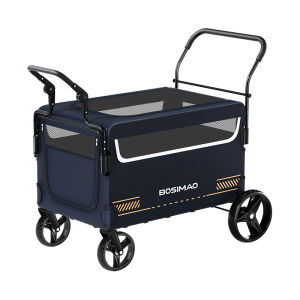 BOSIMAO | Large and Elderly Dogs Portable Folding Pet Stroller