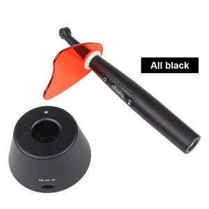 VV DENTAL | Dental Curing Light Lamp Wireless LED 3 Second Resin Cure 2 Modes 2200mW/cm² Dentistry Photopolymerizer Lamp