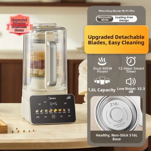 Midea | Quiet Variable Frequency Blender Disassembleable