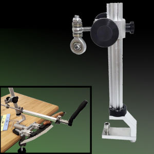Ruixin Pro RX009 Upgrade Kit: Precision Angle Adjustment System ±0.2° with Gear Sharpener Accessory for Knife Sharpening