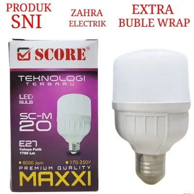 BOHLAM LED / LAMPU LED PANALED PREMIUM 5W-50W